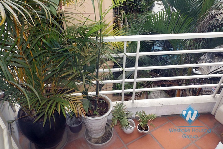 One bedroom, modern and bright apartment for rent in Ba Dinh District, near Lotte Tower